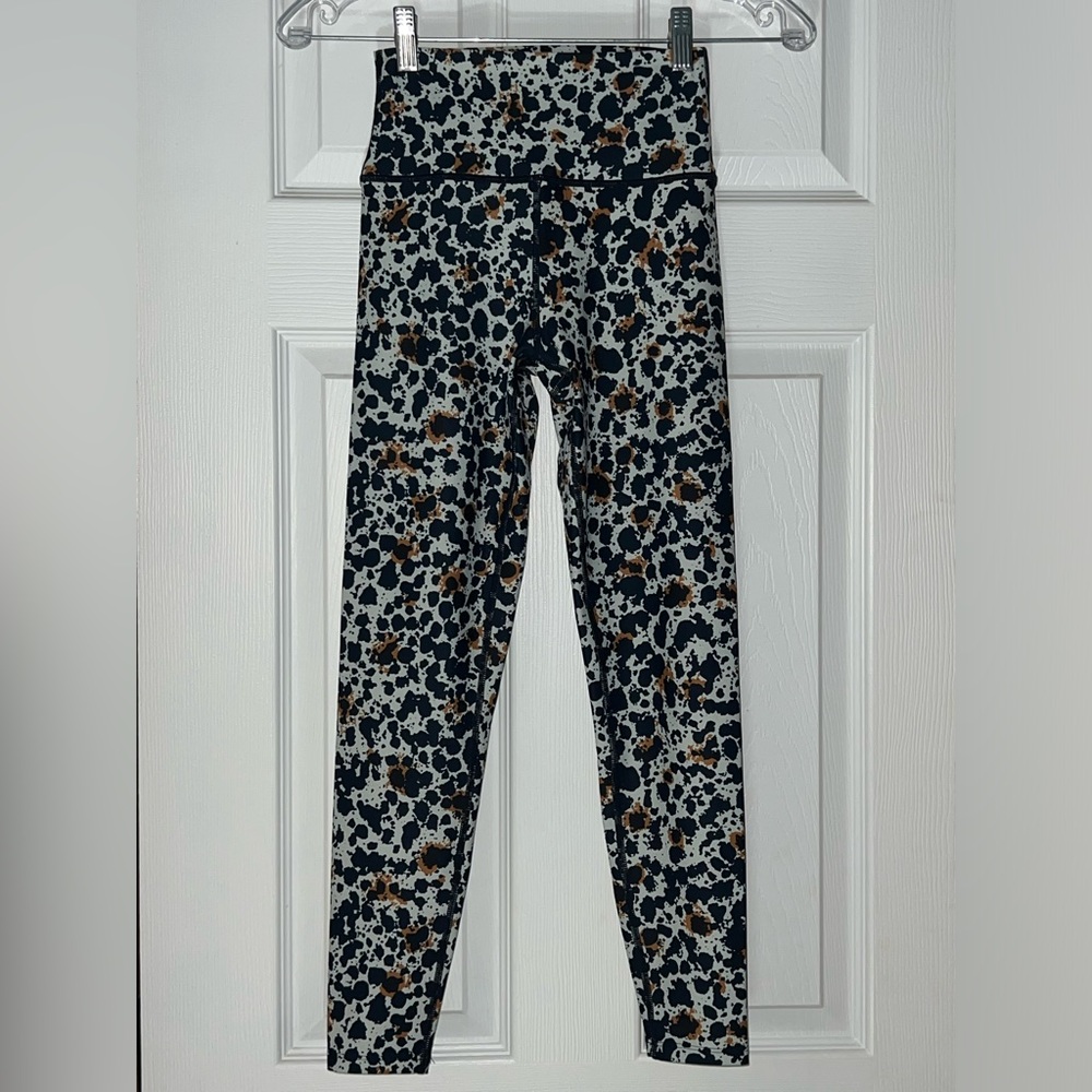 SAEG Splatter Print Leggings - XS